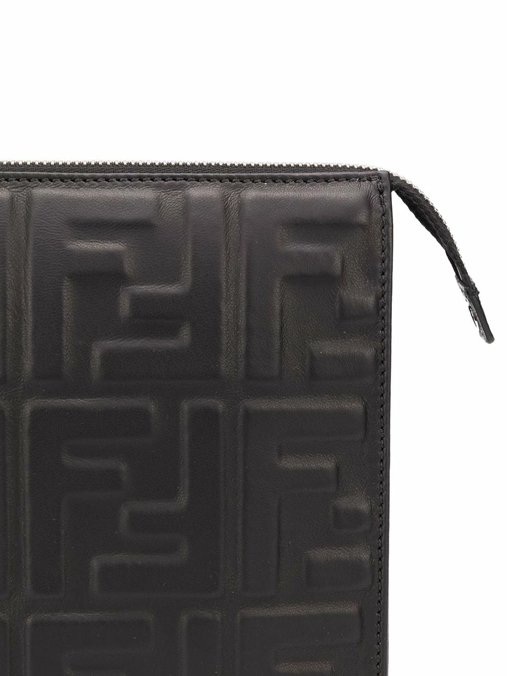 Discount βοΈ Fendi FF motif quilted clutch clutch bags of men π 6 Fendi FF motif quilted clutch