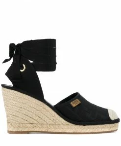 Fendi Fendi Roma FF motif espadrilles