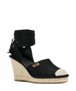 Fendi Fendi Roma FF motif espadrilles