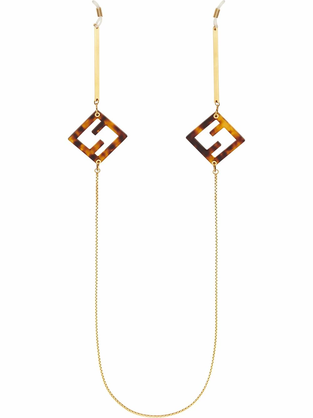 Brand new π Fendi Fine glasses chain π sunglasses of women 𧨠3 Fendi fine glasses chain