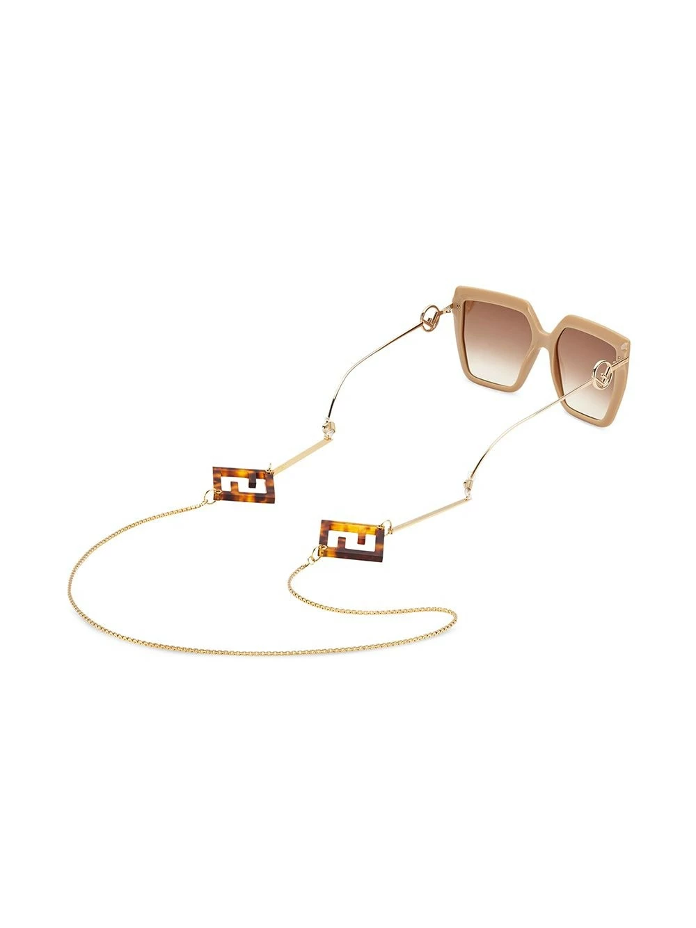 Brand new π Fendi Fine glasses chain π sunglasses of women 𧨠5 Fendi fine glasses chain