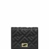 Fendi baguette mini wallet