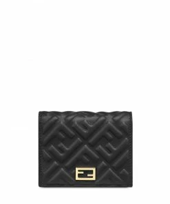 Fendi baguette mini wallet