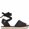 Fendi Fendi Roma FF motif flat espadrilles