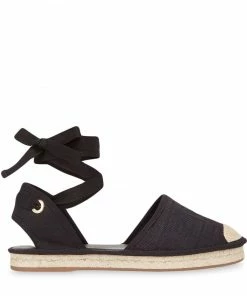 Fendi Fendi Roma FF motif flat espadrilles