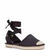 Fendi Fendi Roma FF motif flat espadrilles
