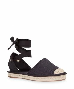 Fendi Fendi Roma FF motif flat espadrilles