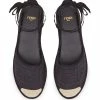Fendi Fendi Roma FF motif flat espadrilles
