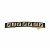 Fendi FF motif hair clip