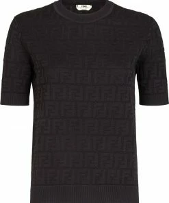 Fendi FF pattern T-shirt