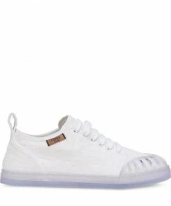 Fendi jacquard FF motif sneakers