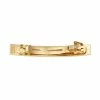 Fendi enamel FF motif hair clip