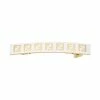 Coupon π Fendi Enamel FF motif hair clip hair accessories of women π₯ 1 Fendi enamel FF motif hair clip