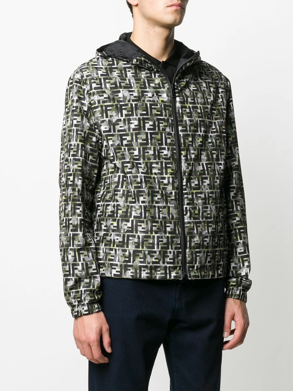 Deals π₯° Fendi FF reversible windbreaker sport jackets & windbreakers of men β€οΈ 5 Fendi FF reversible windbreaker