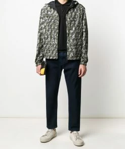 Fendi FF reversible windbreaker