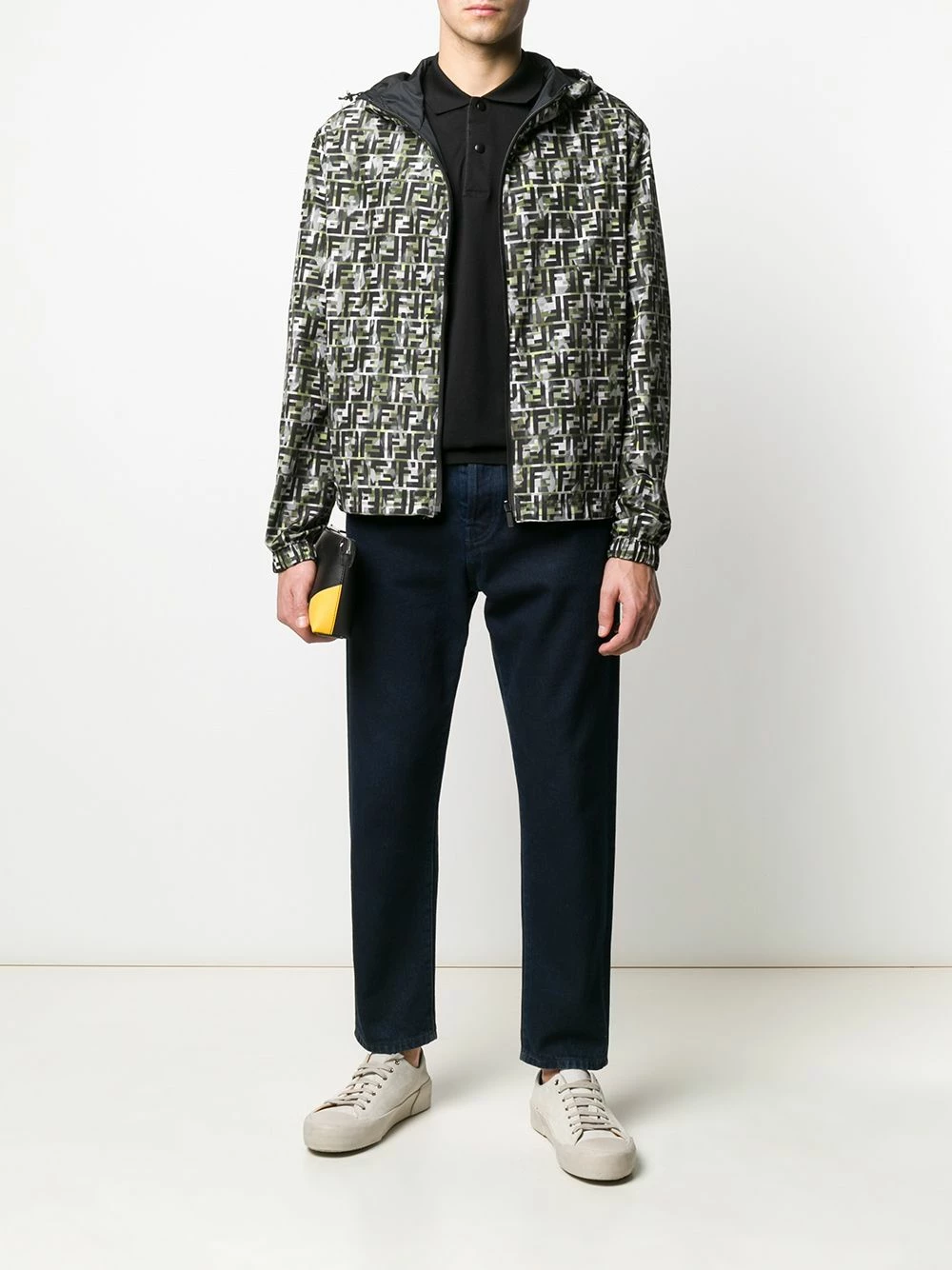 Deals π₯° Fendi FF reversible windbreaker sport jackets & windbreakers of men β€οΈ 4 Fendi FF reversible windbreaker