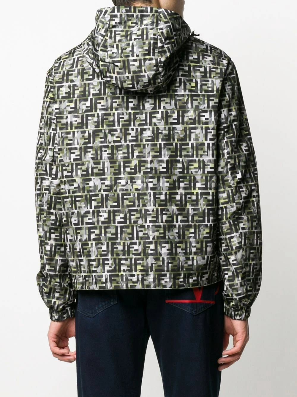 Deals π₯° Fendi FF reversible windbreaker sport jackets & windbreakers of men β€οΈ 6 Fendi FF reversible windbreaker