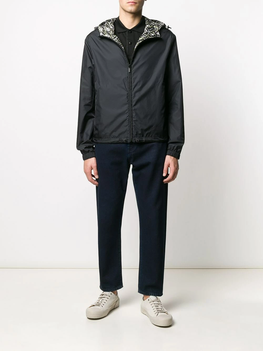 Deals π₯° Fendi FF reversible windbreaker sport jackets & windbreakers of men β€οΈ 8 Fendi FF reversible windbreaker