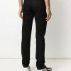 Fendi logo print straight-leg jeans