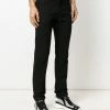 Fendi logo print straight-leg jeans