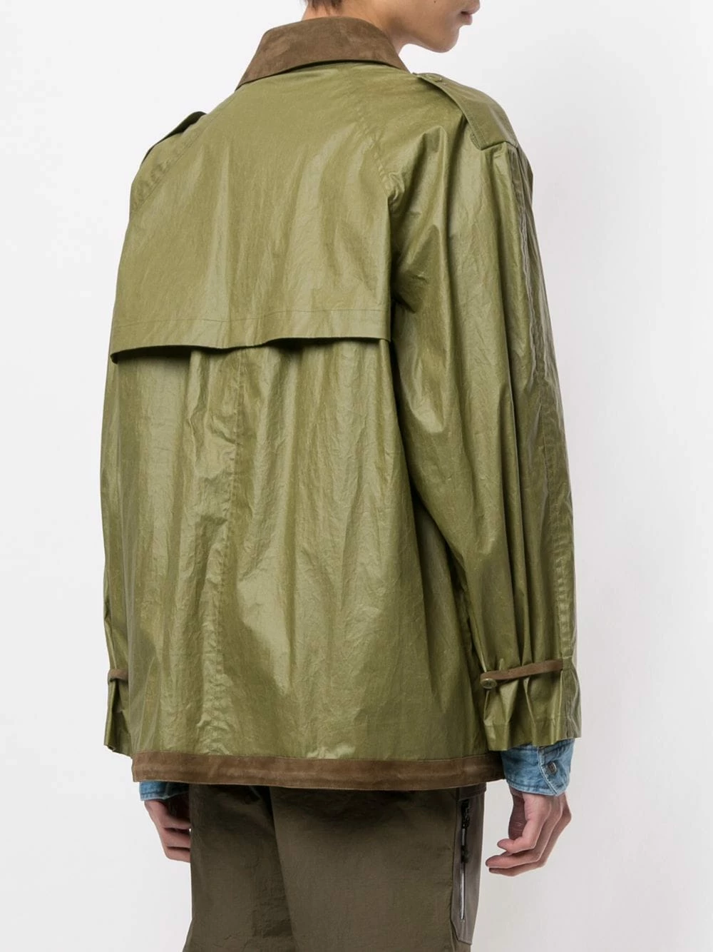 Flash Sale ๐ Fendi Zip up collared jacket lightweight jackets of men ๐ 6 Fendi zip-up collared jacket