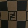 Fendi FF motif striped swimsuit