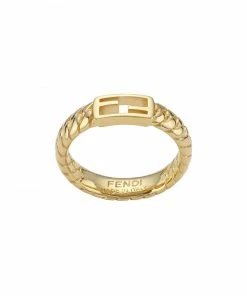 Fendi medium Baguette ring