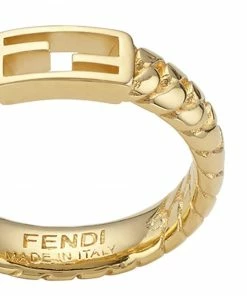 Fendi medium Baguette ring