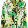 Budget 👍 Fendi Floral print cropped jacket cropped jackets of women 👍 2 Fendi floral print cropped jacket