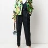 Fendi floral print cropped jacket
