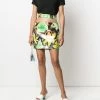 Fendi floral print mini skirt
