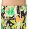 Fendi floral print mini skirt