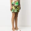 Fendi floral print mini skirt
