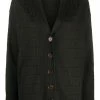 Coupon π₯ Fendi FF motif knitted cardigan cardigans of women π 1 Fendi FF motif knitted cardigan