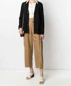 Fendi FF motif knitted cardigan