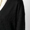 Fendi FF motif knitted cardigan
