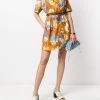 Fendi floral-print dress