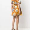 Fendi floral-print dress
