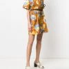 Fendi floral-print dress