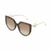 Fendi F is Fendi oversized-frame sunglasses