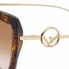 Fendi F is Fendi logo sunglasses