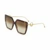 Coupon π Fendi FF frame oversized square π sunglasses of women π€© 6 Fendi FF-frame oversized square sunglasses