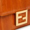 Fendi Fab logo shoulder bag