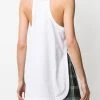 Fendi embroidered FF motif tank top