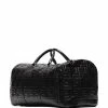 Fendi logo-embossed holdall bag