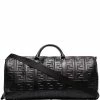 Fendi logo-embossed holdall bag