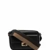 Fendi Baguette leather camera bag