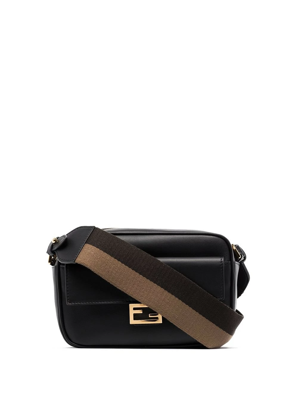 Cheapest ❤️ Fendi Baguette leather camera bag messenger & crossbody bags of women ✨ 3 Fendi Baguette leather camera bag