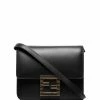 Fendi Fab leather shoulder bag