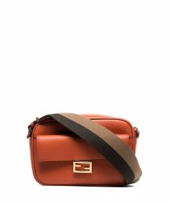 Fendi web-strap camera bag